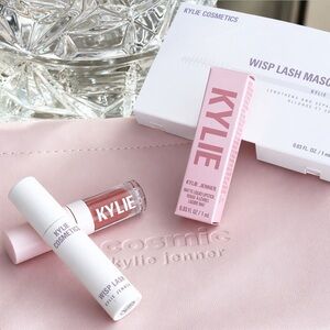 Kylie 3 Piece Beauty Set (Lip+Mascara+Pouch)